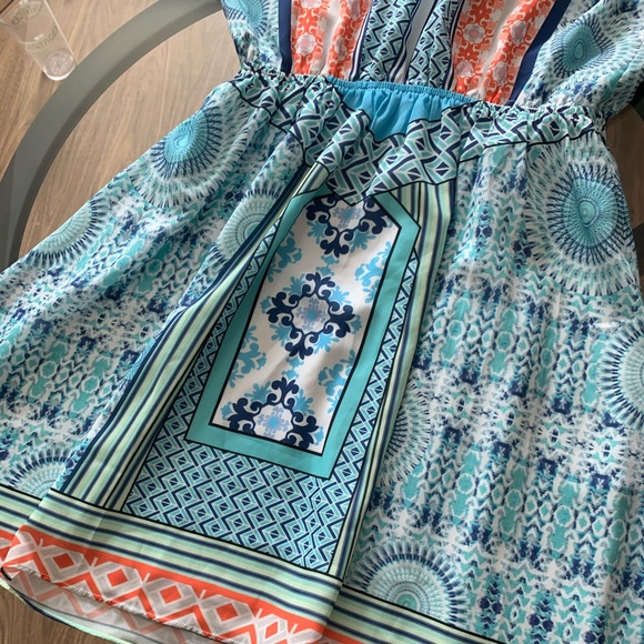 Patterned Molly Bracken Dress - Picture 4 of 4